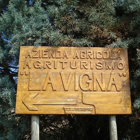 Agriturismo La Vigna Farm stay San Gimignano
