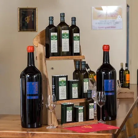 Agriturismo La Vigna Farm stay San Gimignano